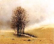 Springtime fog., Stanislaw Witkiewicz